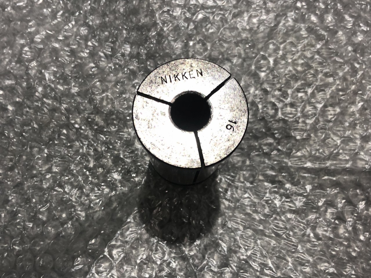 中古Straight collet 【ストレートコレット】外径42 内径16 日研/NIKKEN