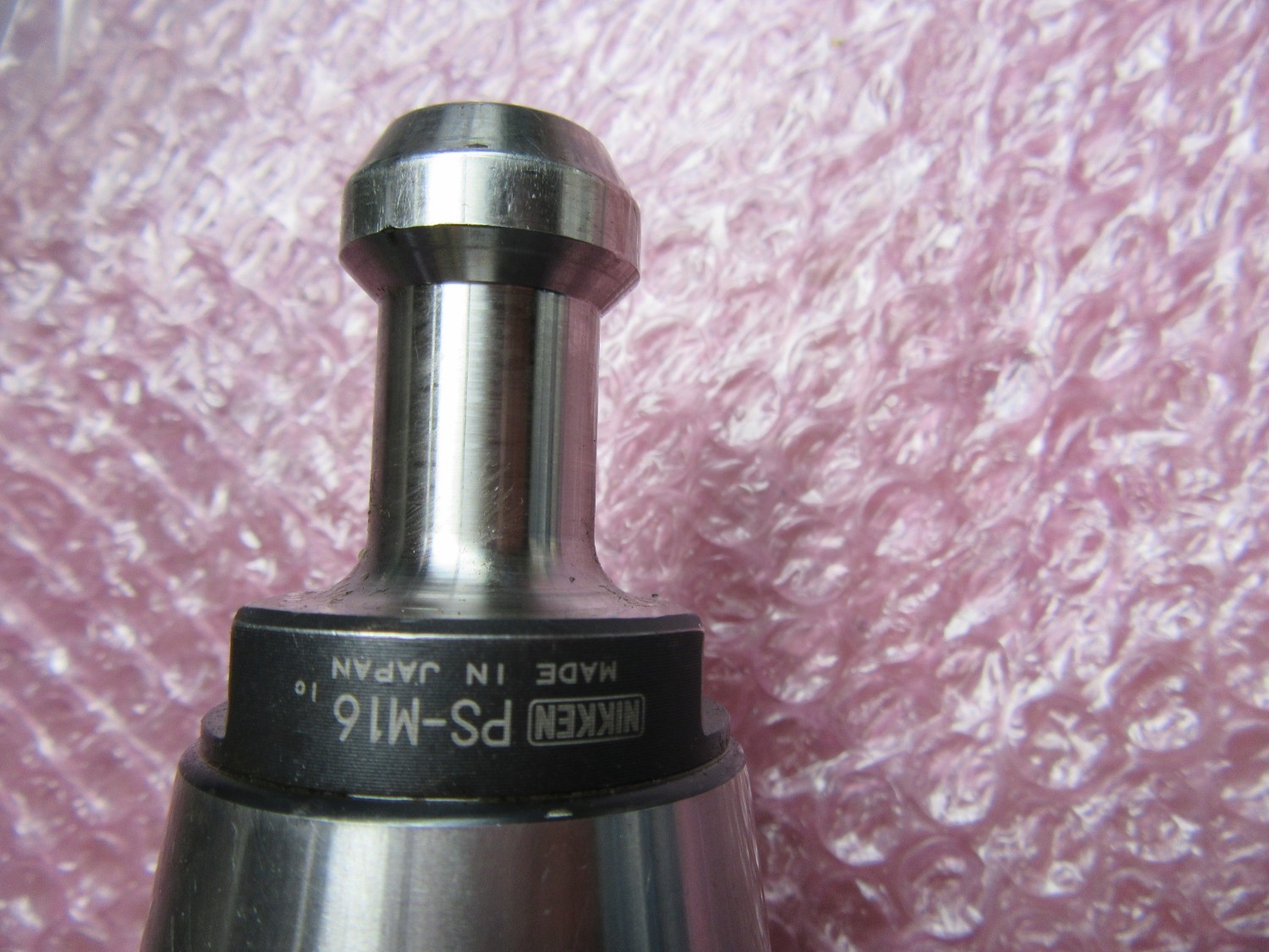 中古BT50 【高圧センタスルーサイドロックホルダ】BT50-SL40C-105  日研 