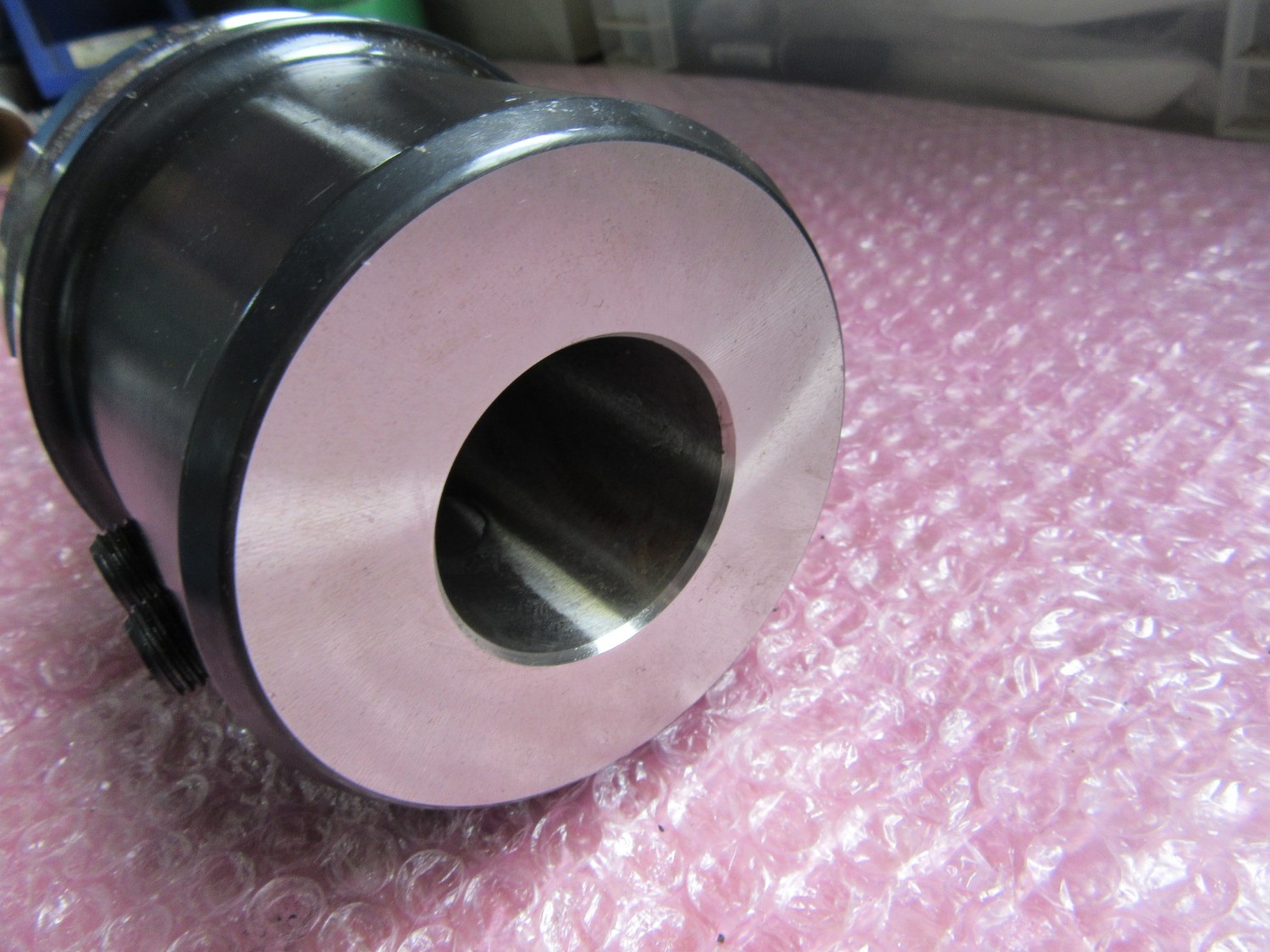 中古BT50 【高圧センタスルーサイドロックホルダ】BT50-SL40C-105  日研 