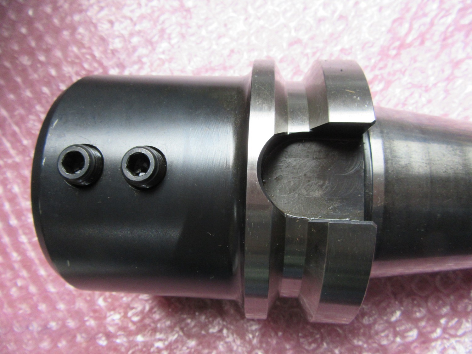 中古BT50 【高圧センタスルーサイドロックホルダ】BT50-SL40C-105  日研 