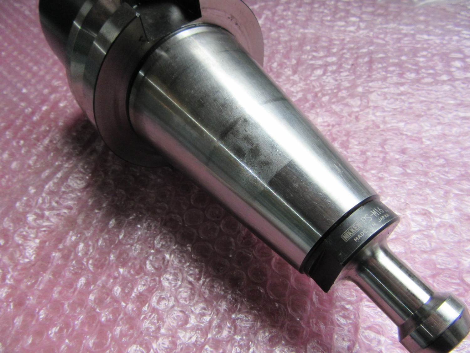 中古BT50 【高圧センタスルーサイドロックホルダ】BT50-SL40C-105  日研 