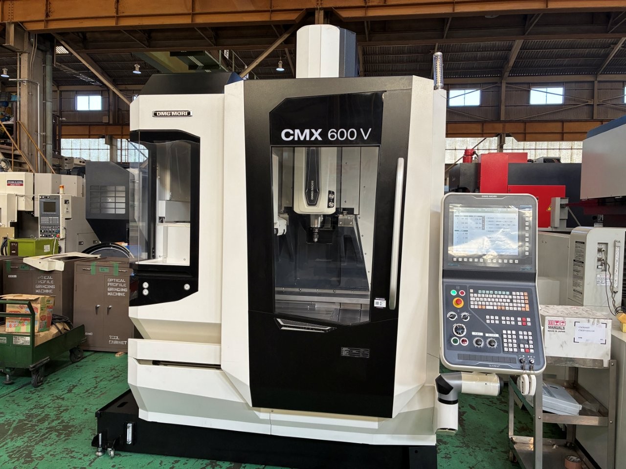 中古立マシニングセンタ CMX600V DMG森精機