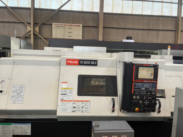 中古NC旋盤 QTN300 2 マザック