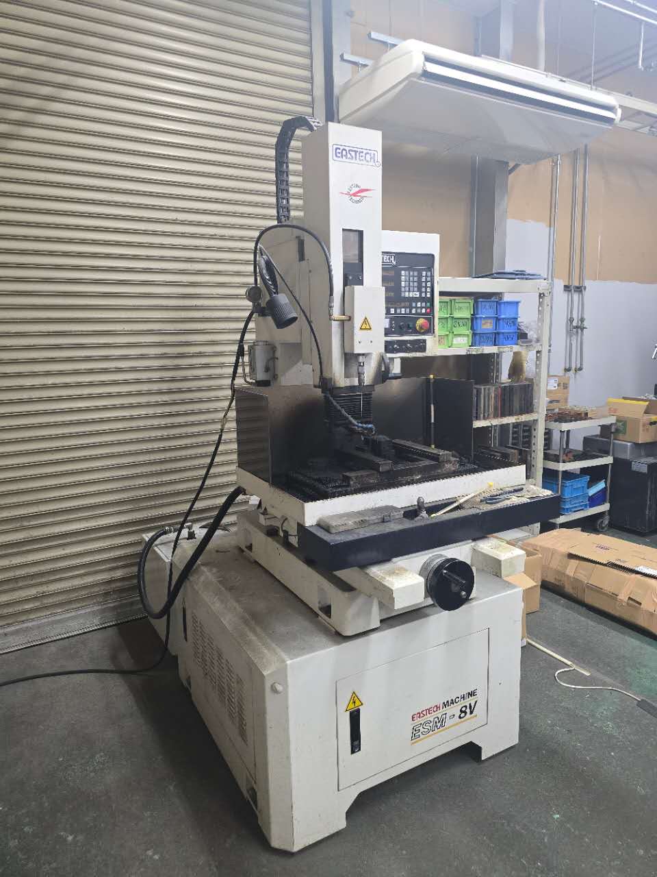 中古細穴加工機 ESM-8V イースタン技研