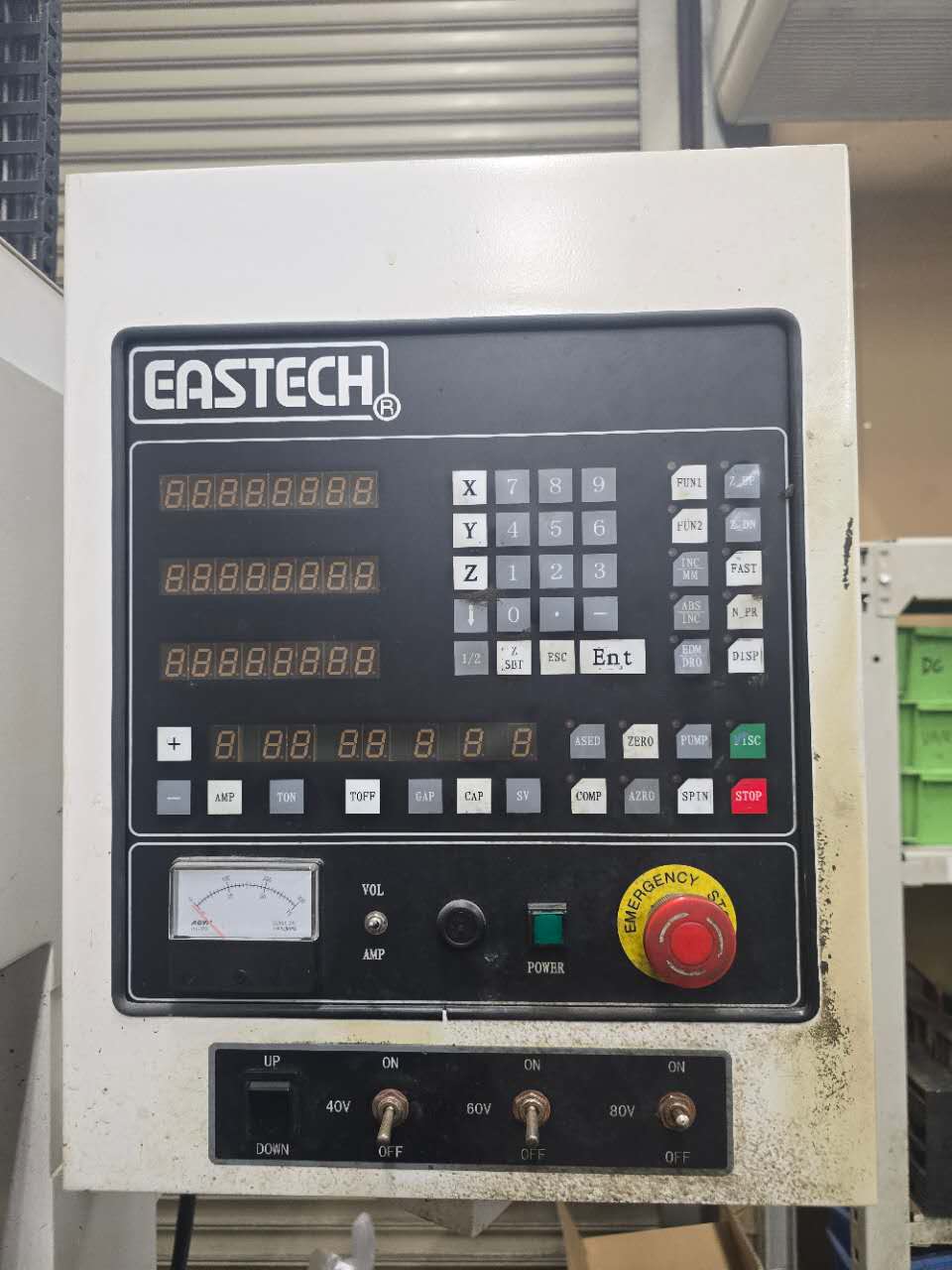 中古細穴加工機 ESM-8V イースタン技研