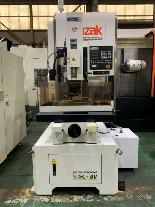 中古細穴加工機 ESM-8V イースタン技研