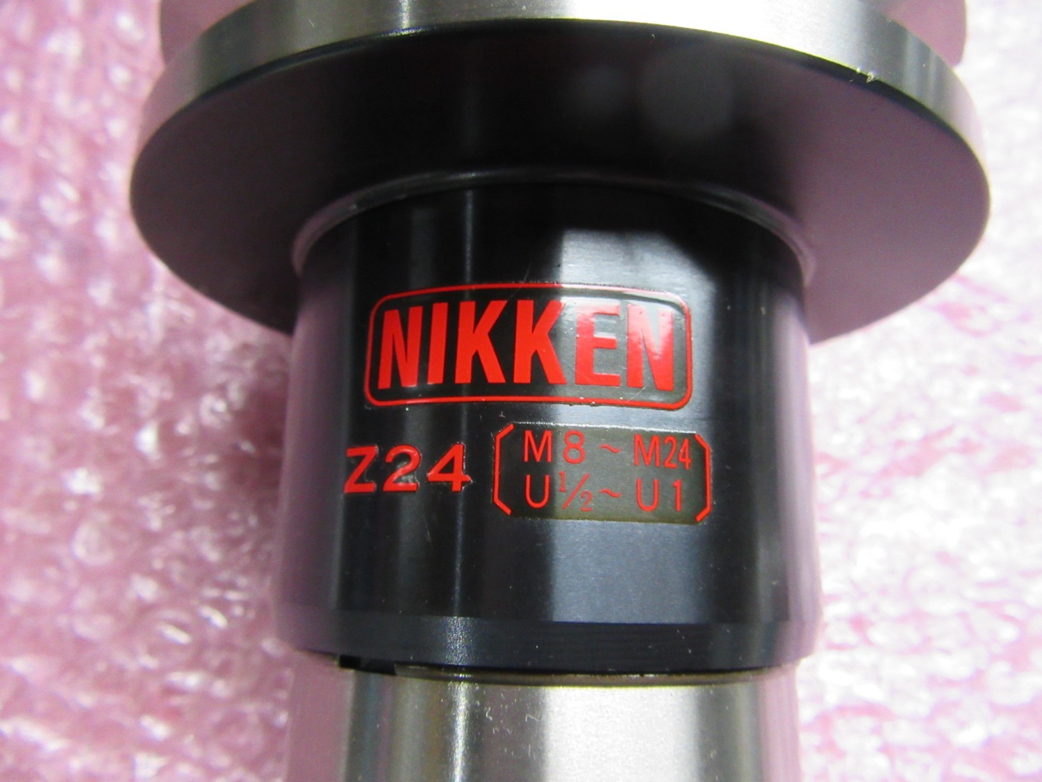 中古BT50 【タッパチャック】BT50-Z24-142 日研