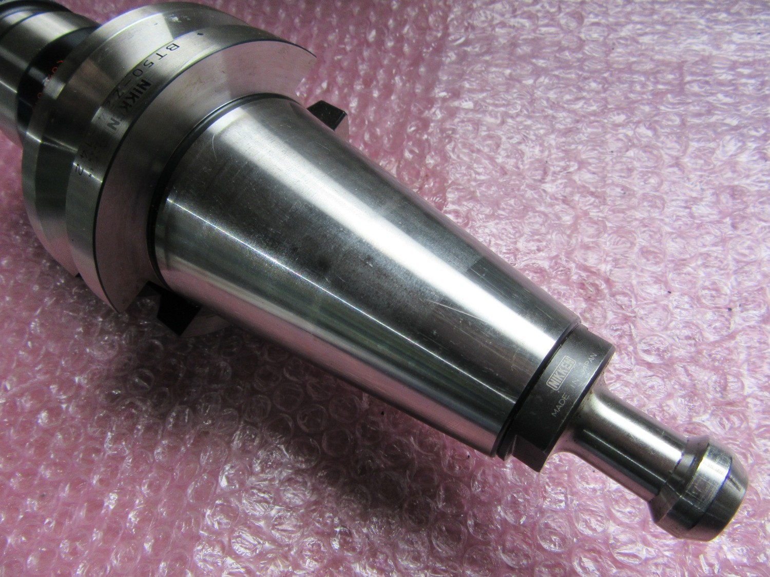 中古BT50 【タッパチャック】BT50-Z24-142 日研