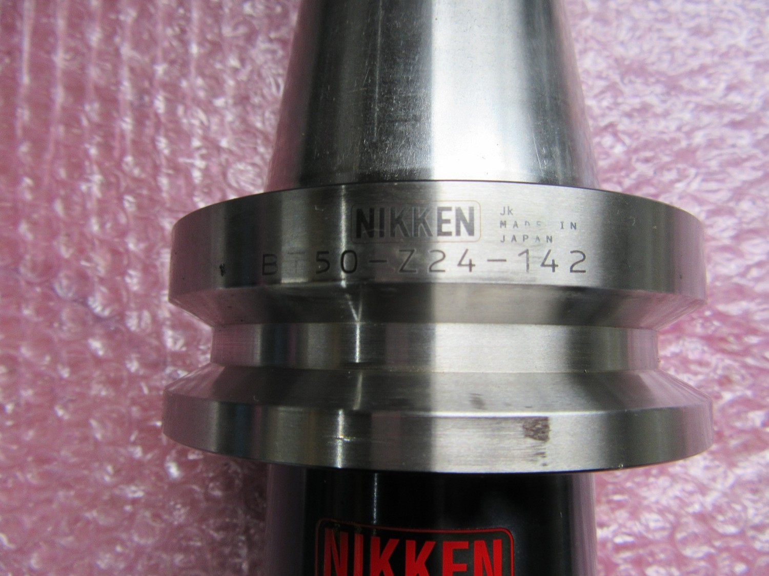 中古BT50 【タッパチャック】BT50-Z24-142 日研