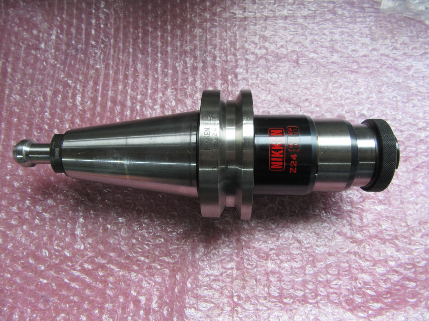 中古BT50 【タッパチャック】BT50-Z24-142 日研