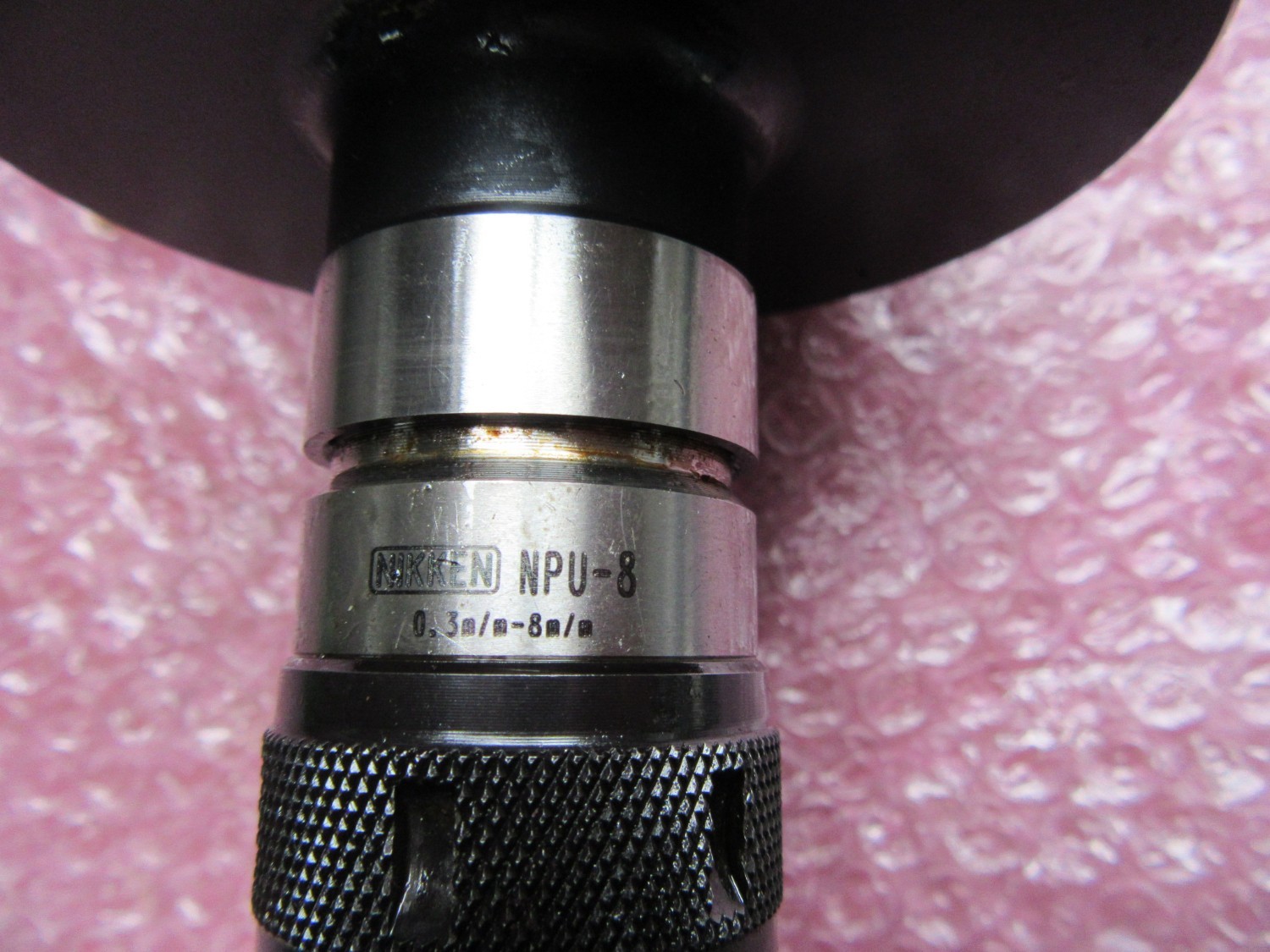 中古BT50 【ドリルチャック】BT50-NPU8-110(NPU-8)　 日研