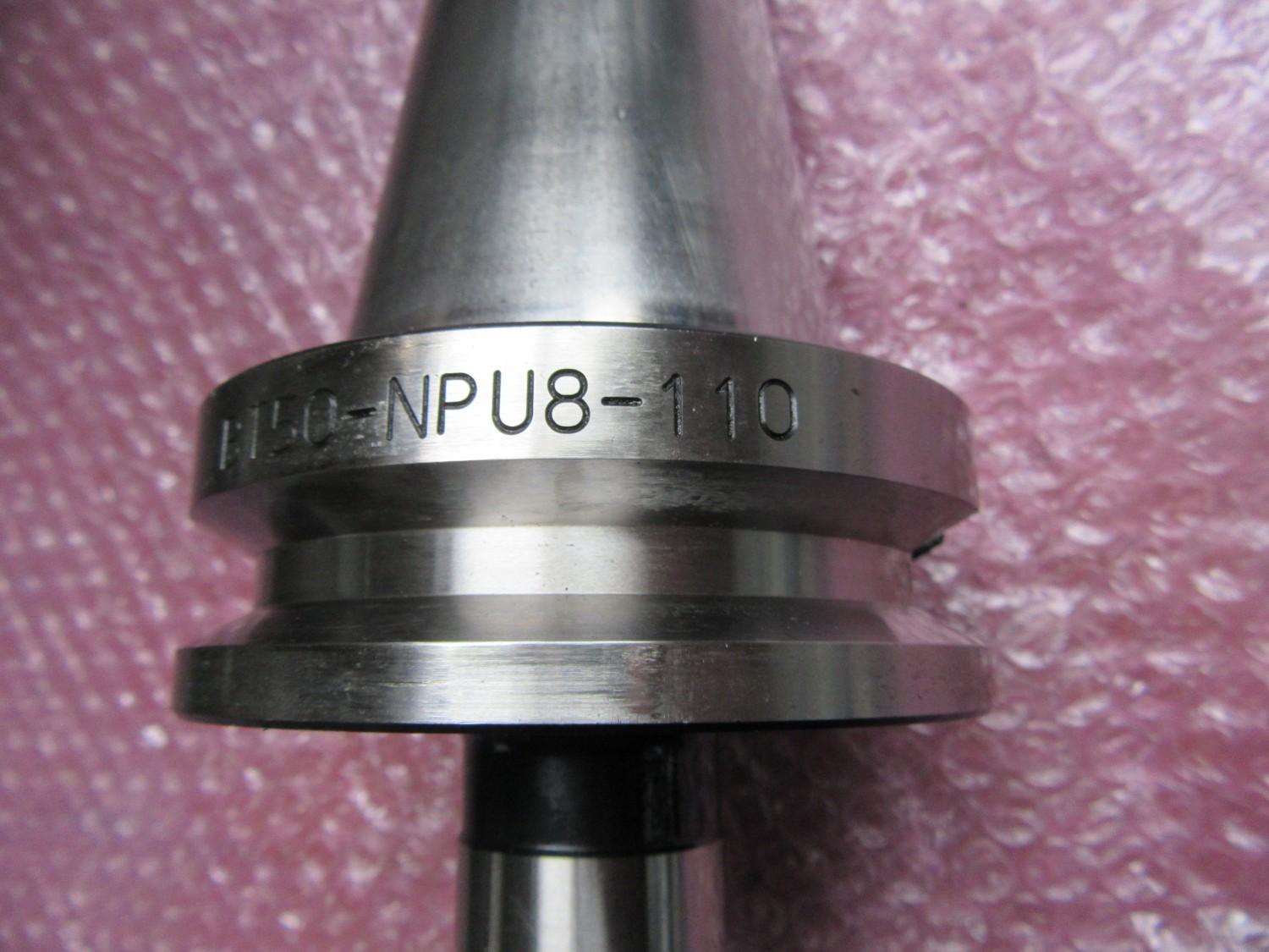 中古BT50 【ドリルチャック】BT50-NPU8-110(NPU-8)　 日研