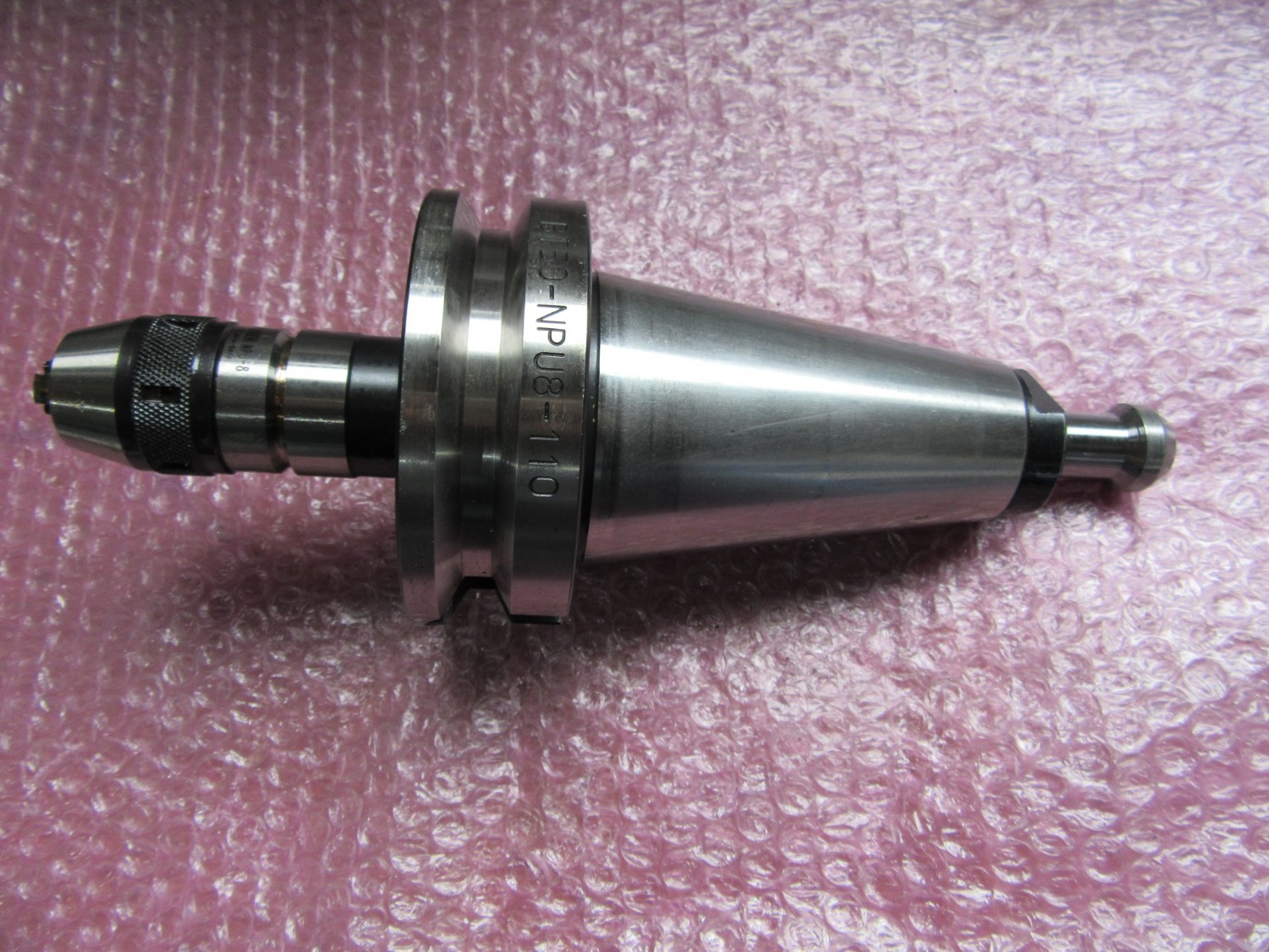 中古BT50 【ドリルチャック】BT50-NPU8-110(NPU-8)　 日研