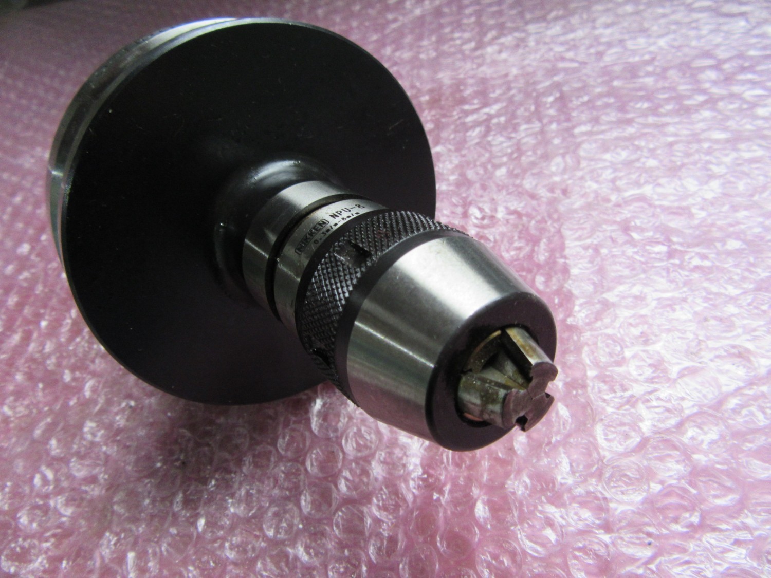 中古BT50 【ドリルチャック】BT50-NPU8-110(NPU-8)　 日研