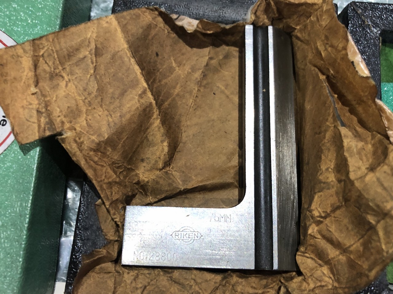 中古Other(Measuring tools・Standards・ Testing machine) 【Lスコヤ】75ｍｍ 理研測範/Riken sokuhan