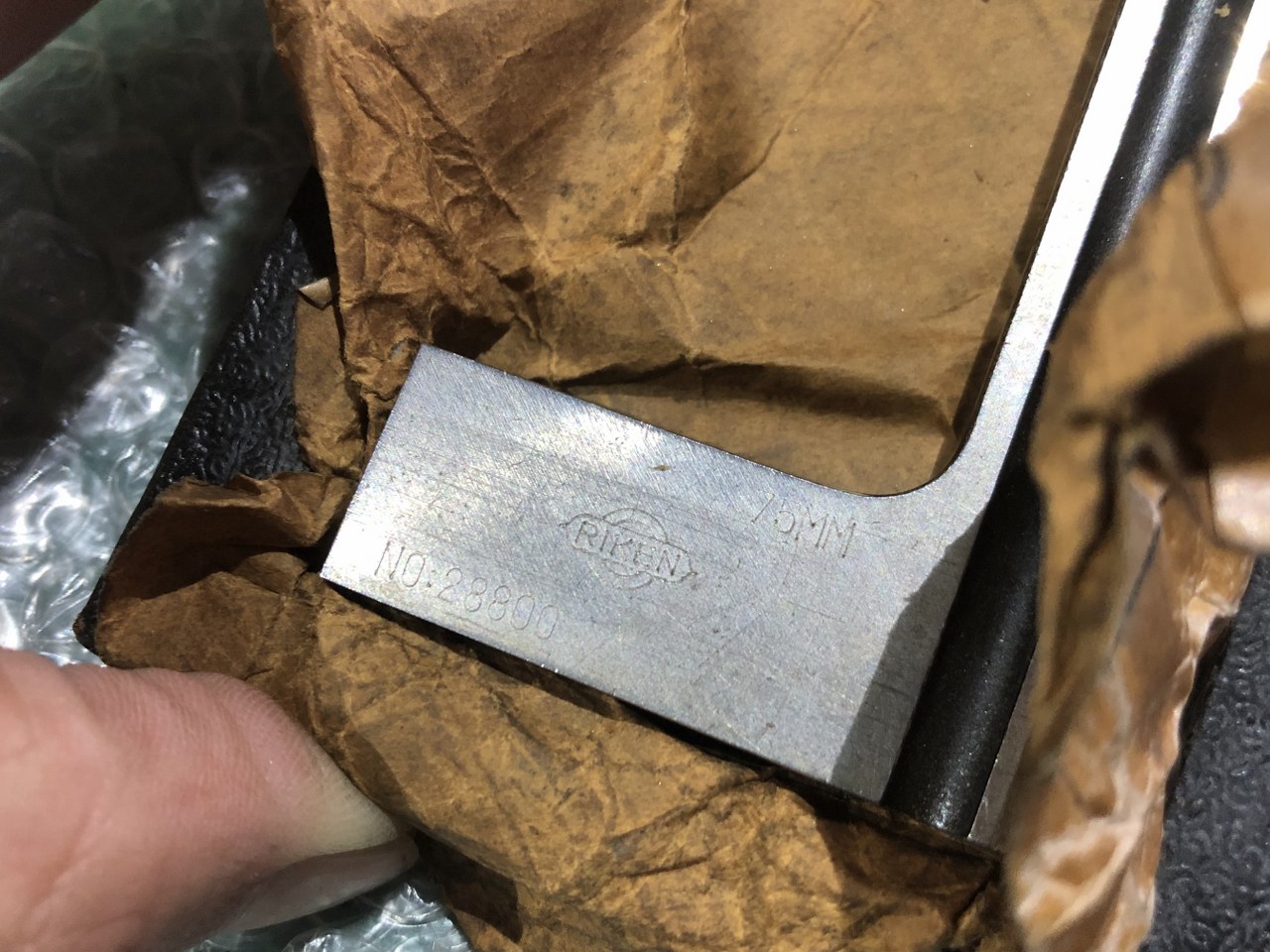 中古Other(Measuring tools・Standards・ Testing machine) 【Lスコヤ】75ｍｍ 理研測範/Riken sokuhan