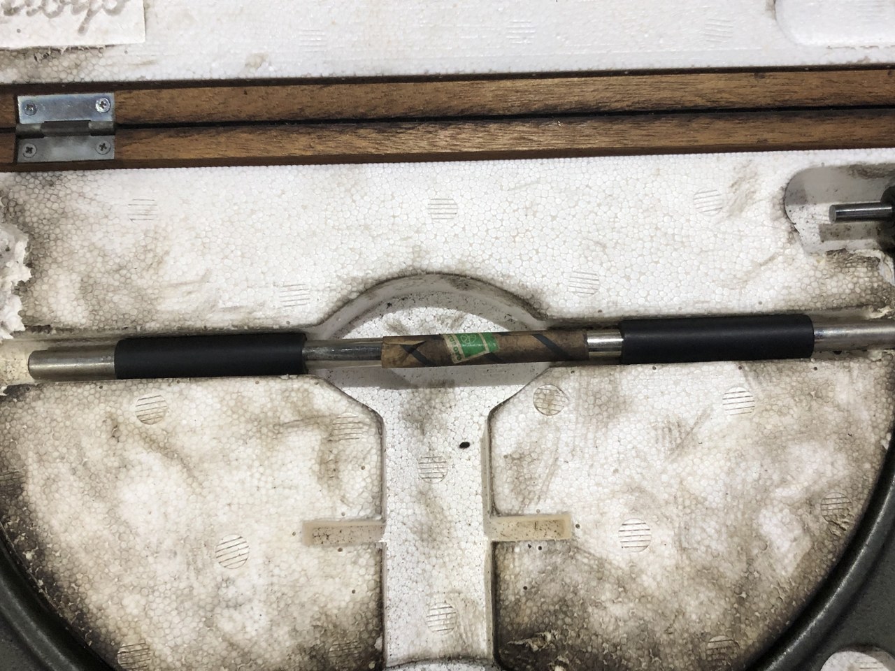 中古Outside micrometer 【外側マイクロメーター】275-300mm　(0.01mm) ミツトヨ/Mitutoyo