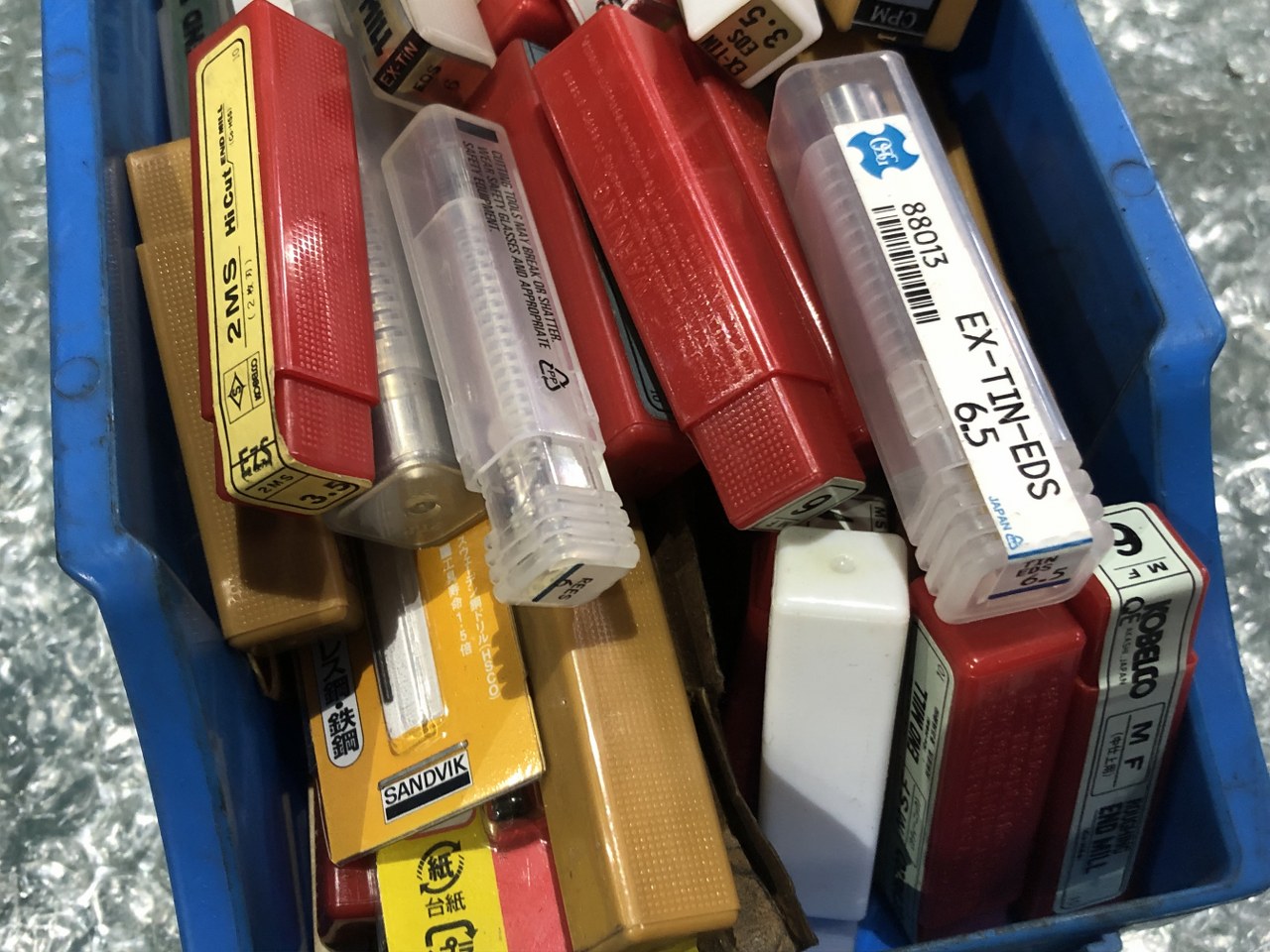 中古Special deals・Set etc 【切削工具1山】色々 色々