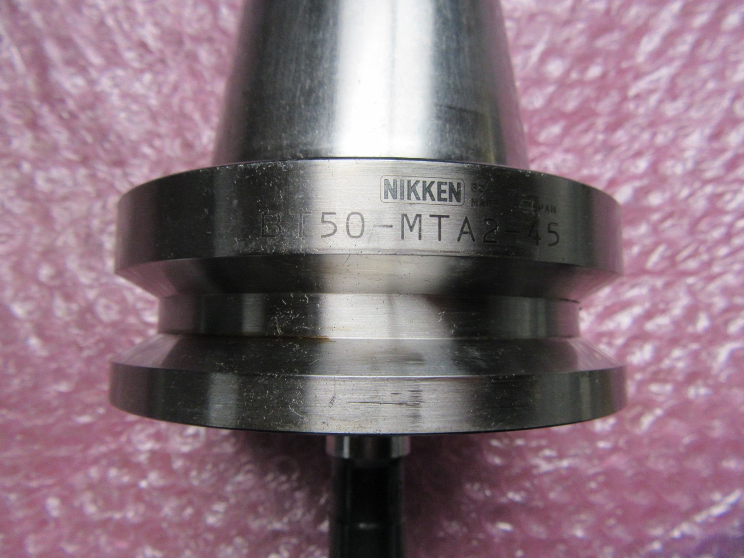 中古BT50 【モールステーパーホルダー】BT50-MTA2-45   日研