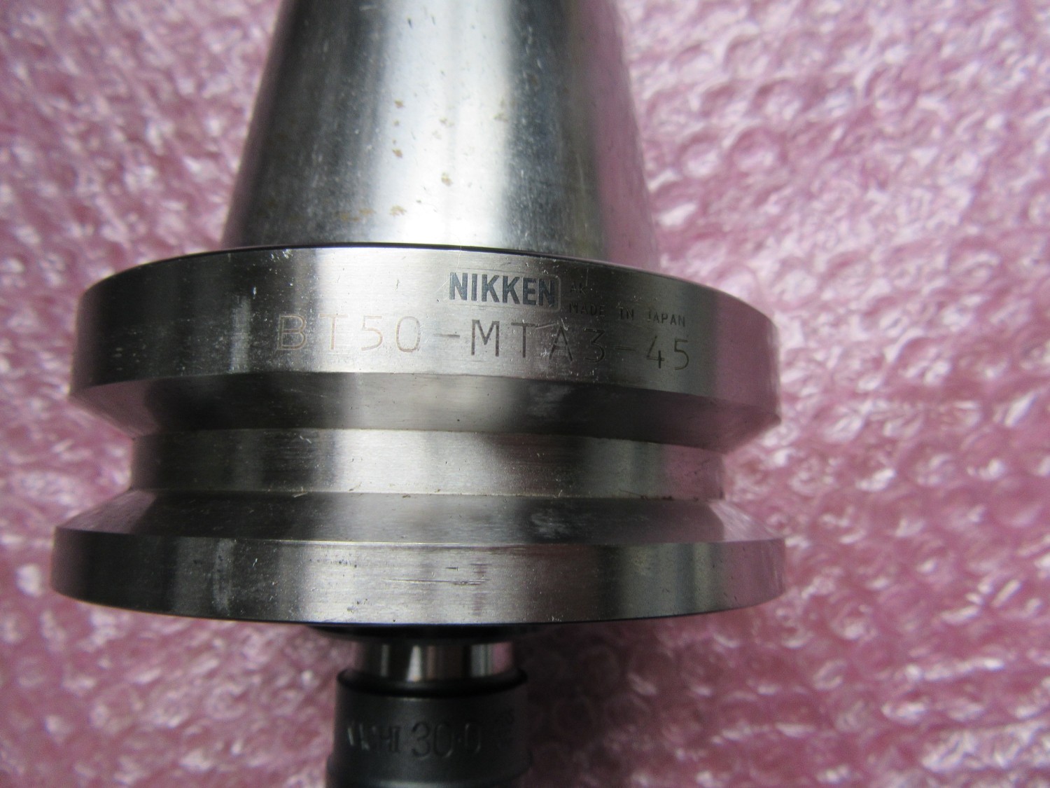 中古BT50 【モールステーパーホルダー】BT50-MTA3-45   日研