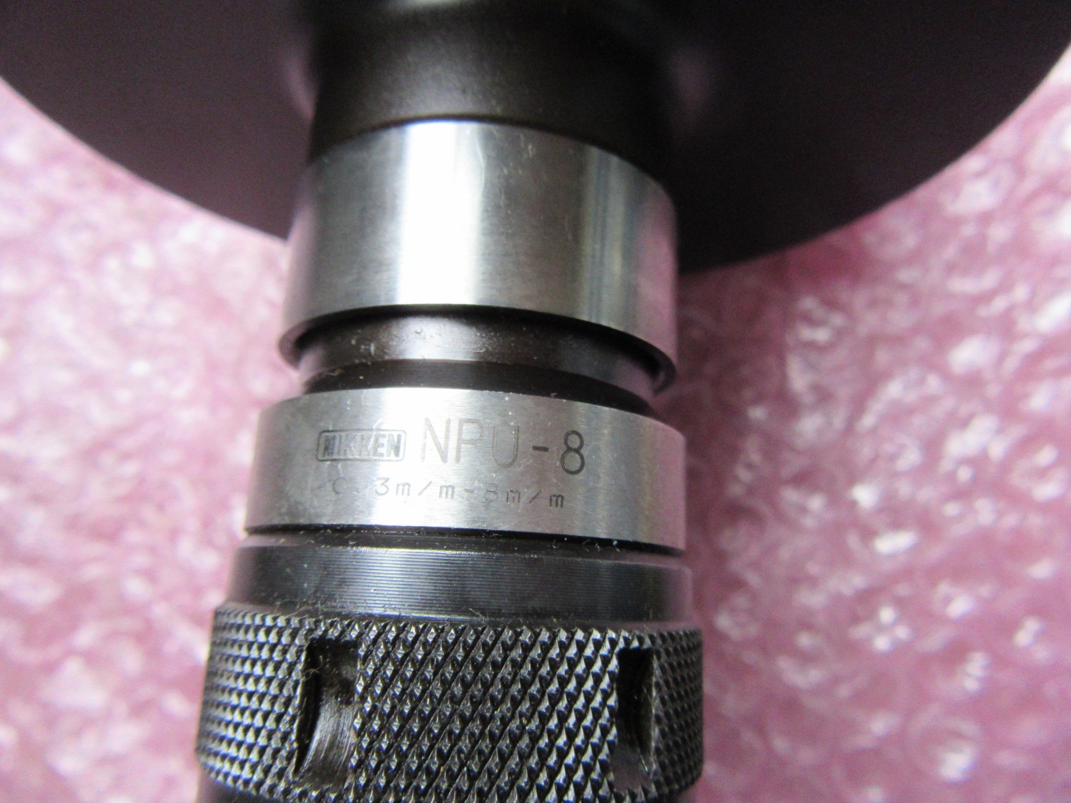 中古BT50 【ドリルチャック】BT50-NPU8-110 日研