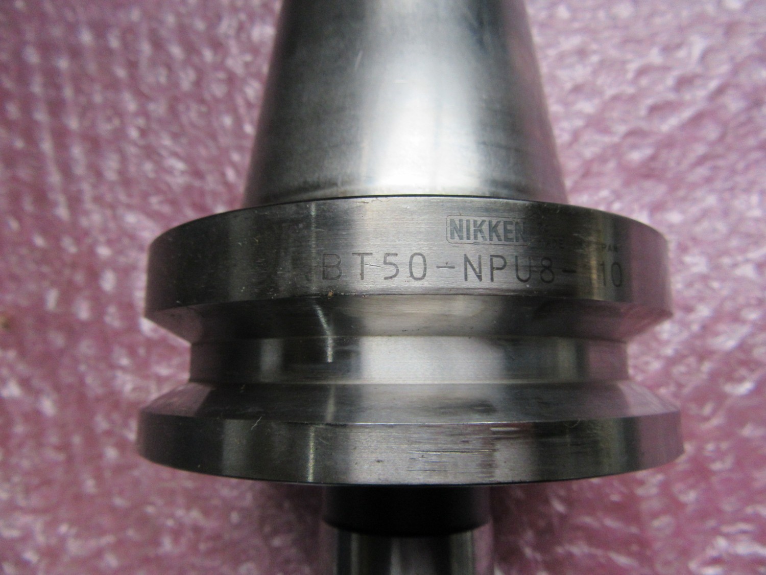 中古BT50 【ドリルチャック】BT50-NPU8-110 日研