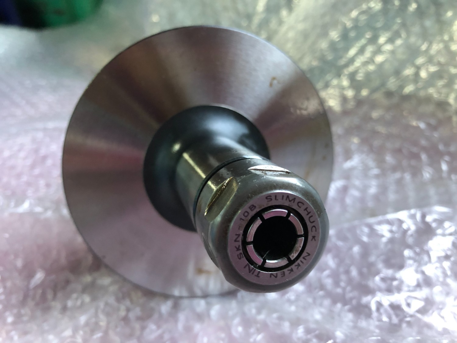 中古BT50 【スリムチャック】BT50-SK10-105 日研/NIKKEN