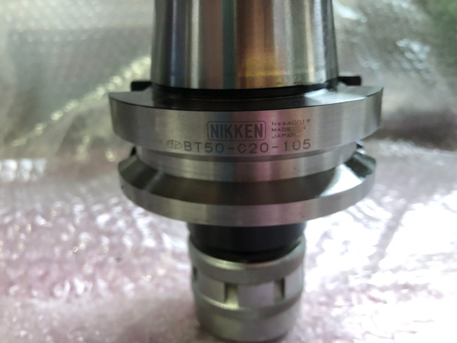 中古BT50 【ミーリングチャック】BT50-C20-105 日研/NIKKEN