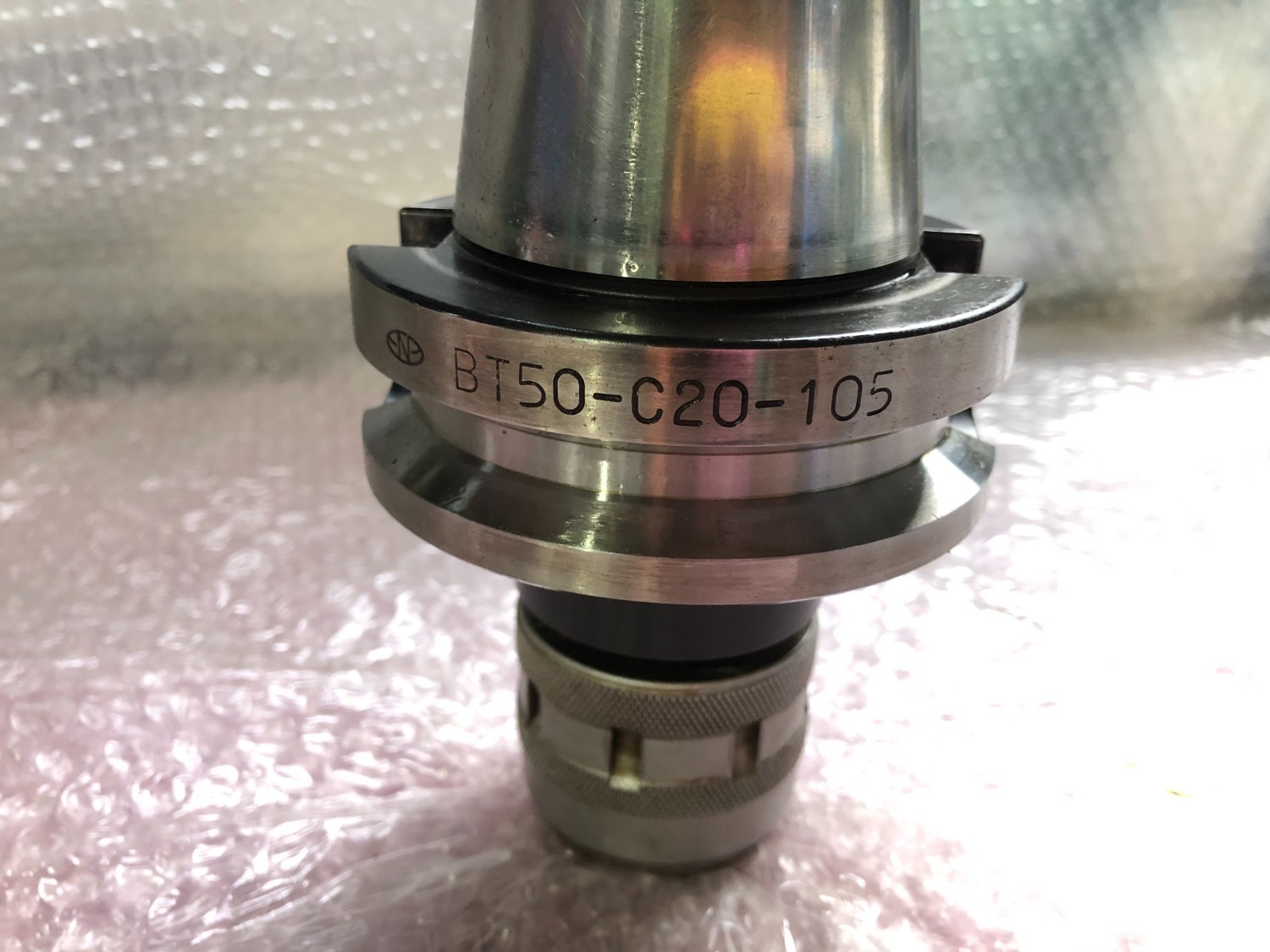 中古BT50 【ミーリングチャック】BT50-C20-105 日研/NIKKEN