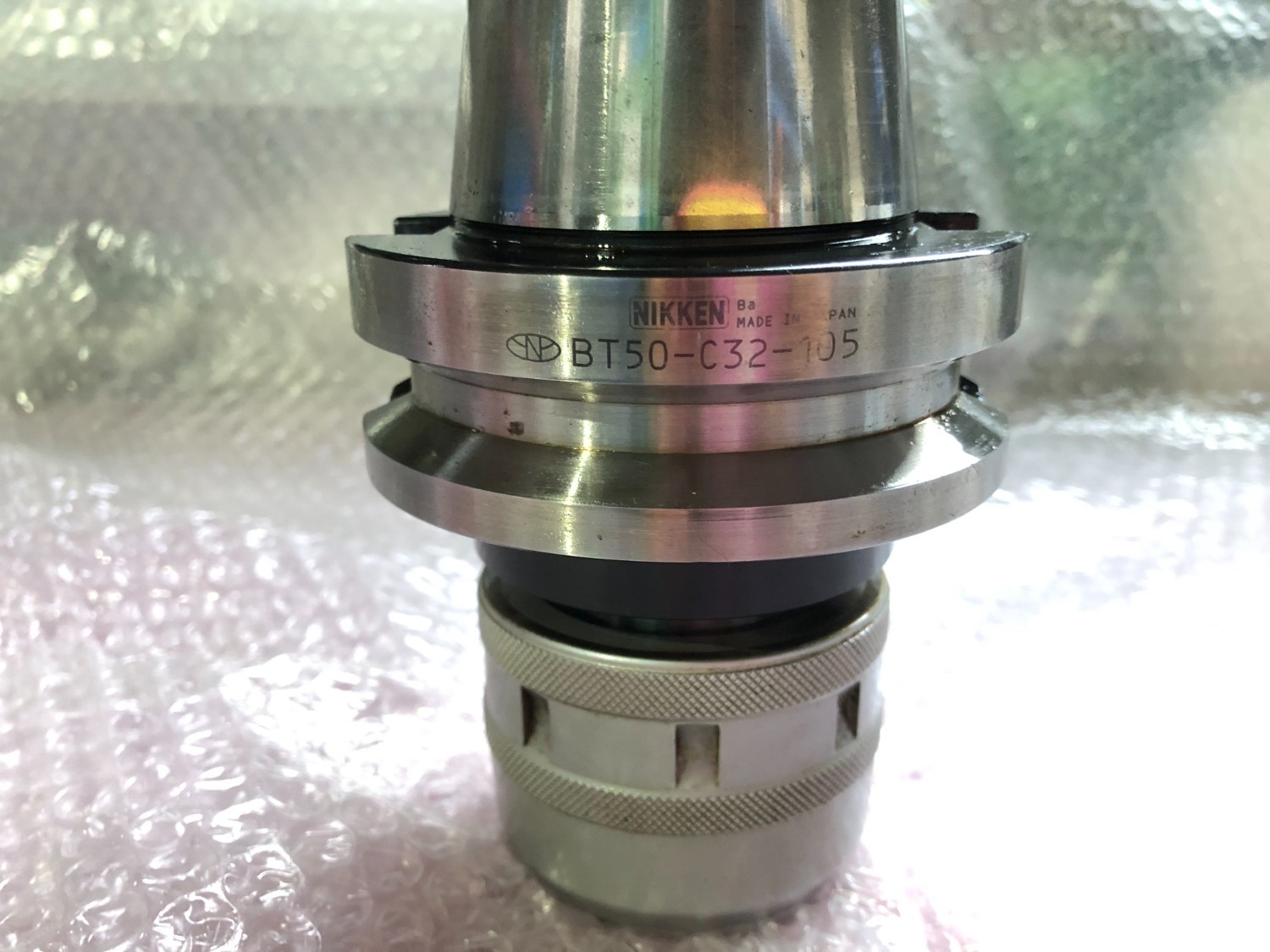 中古BT50 【ミーリングチャック】BT50-C32-105 日研/NIKKEN
