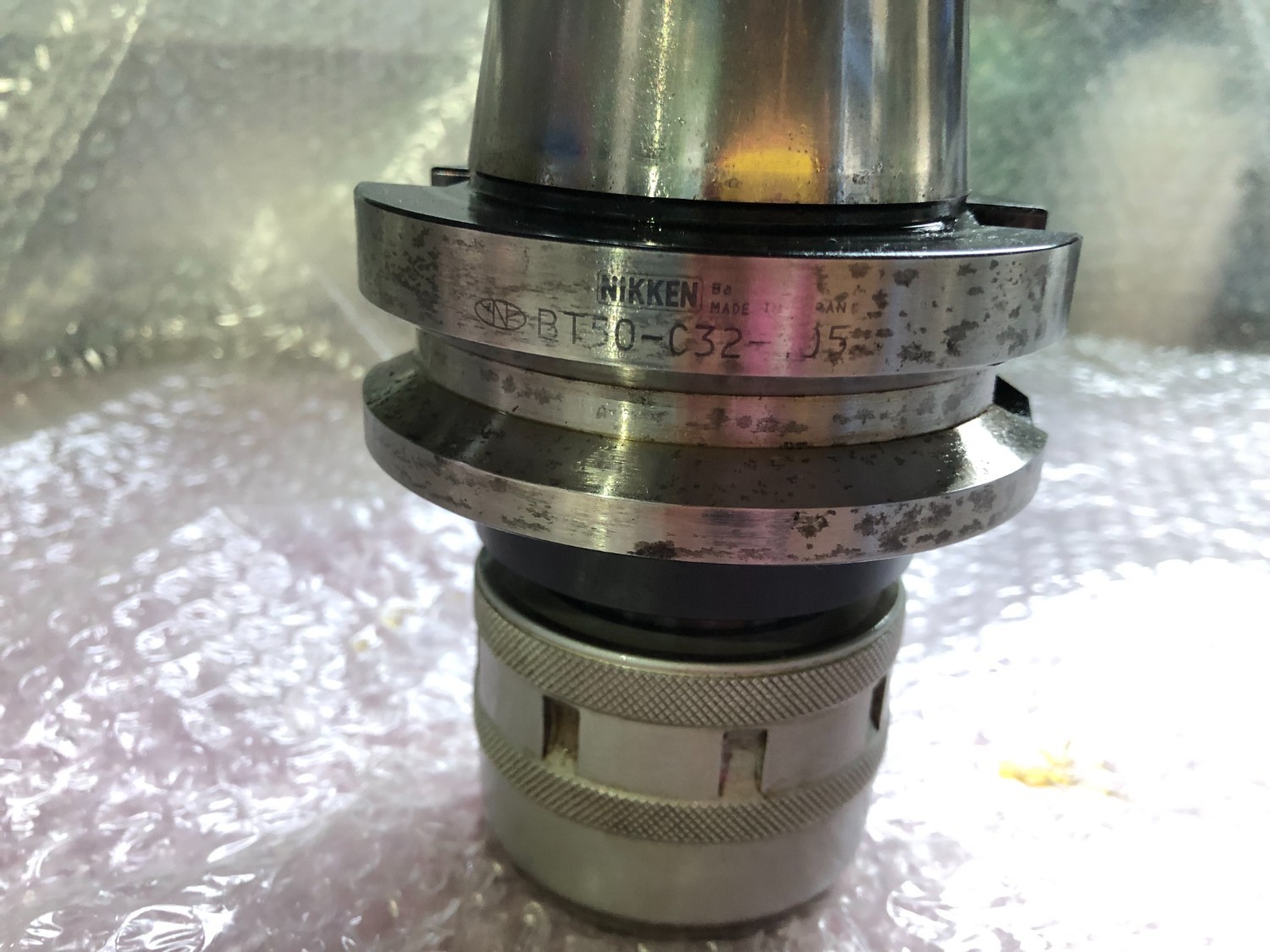 中古BT50 【ミーリングチャック】BT50-C32-105 日研/NIKKEN