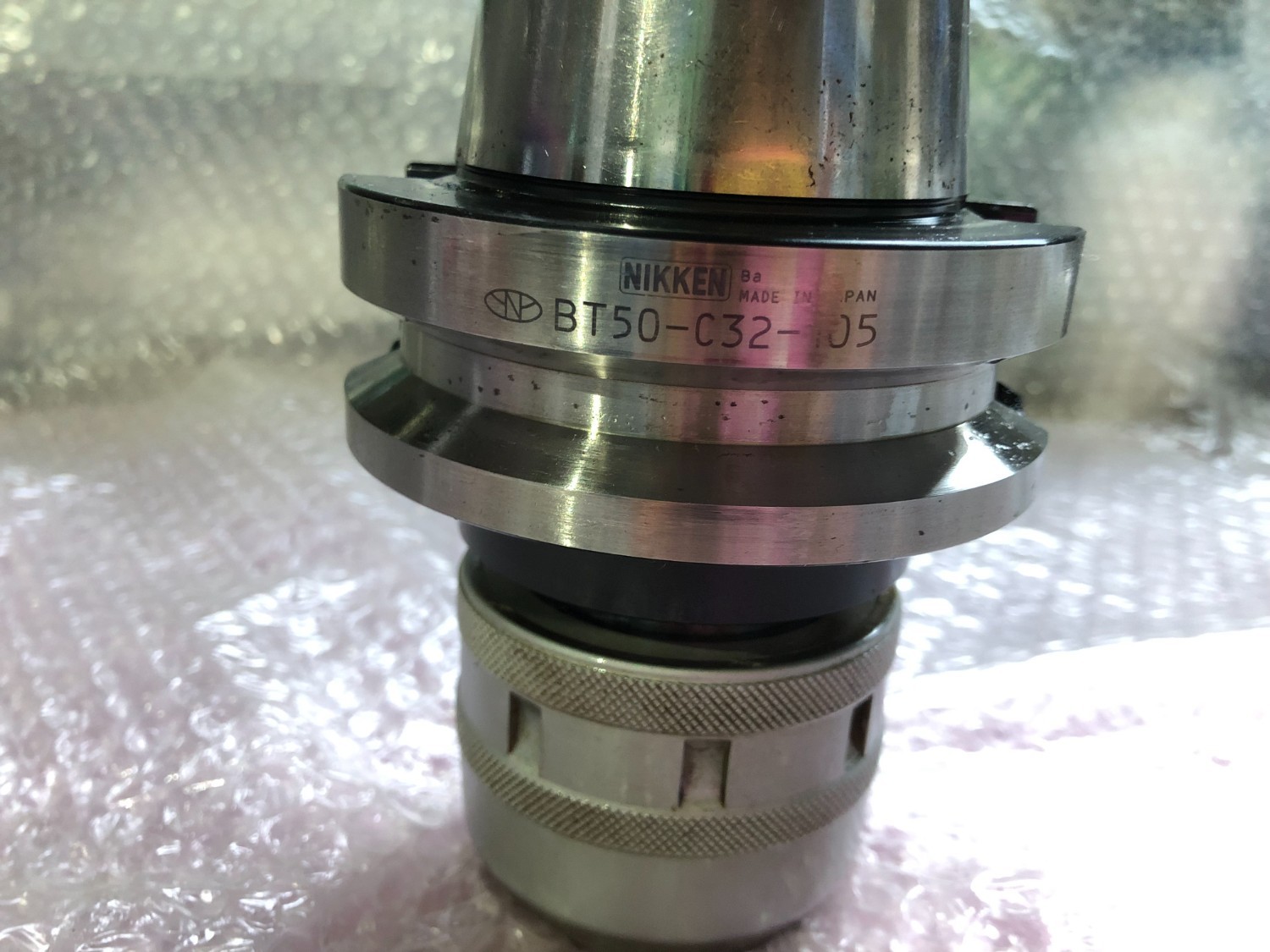 中古BT50 【ミーリングチャック】BT50-C32-105 日研/NIKKEN