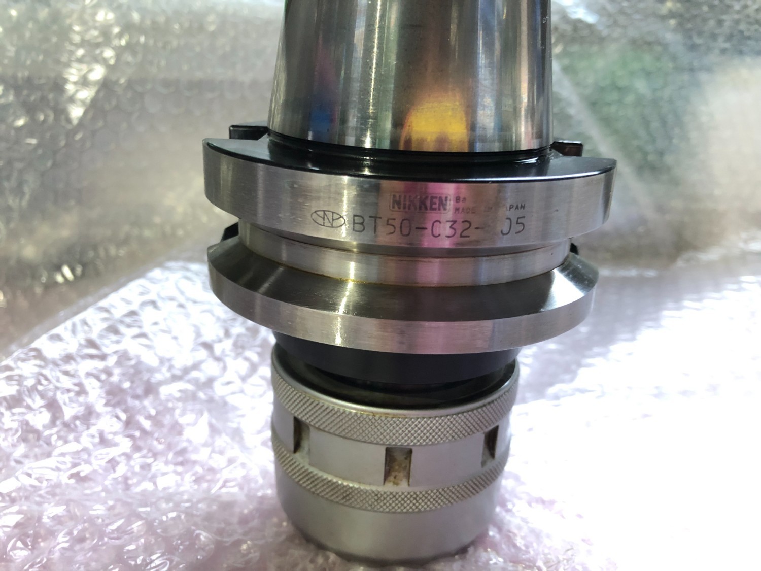 中古BT50 【ミーリングチャック】BT50-C32-105 日研/NIKKEN