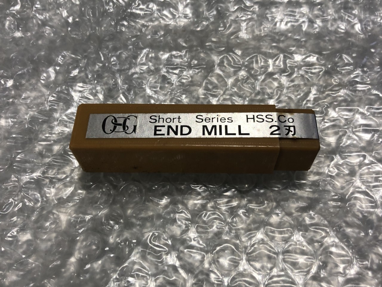 中古エンドミル(スクエア) 【2刃ショート形エンドミル】HSSシリーズφ12 OSG/ オーエスジー