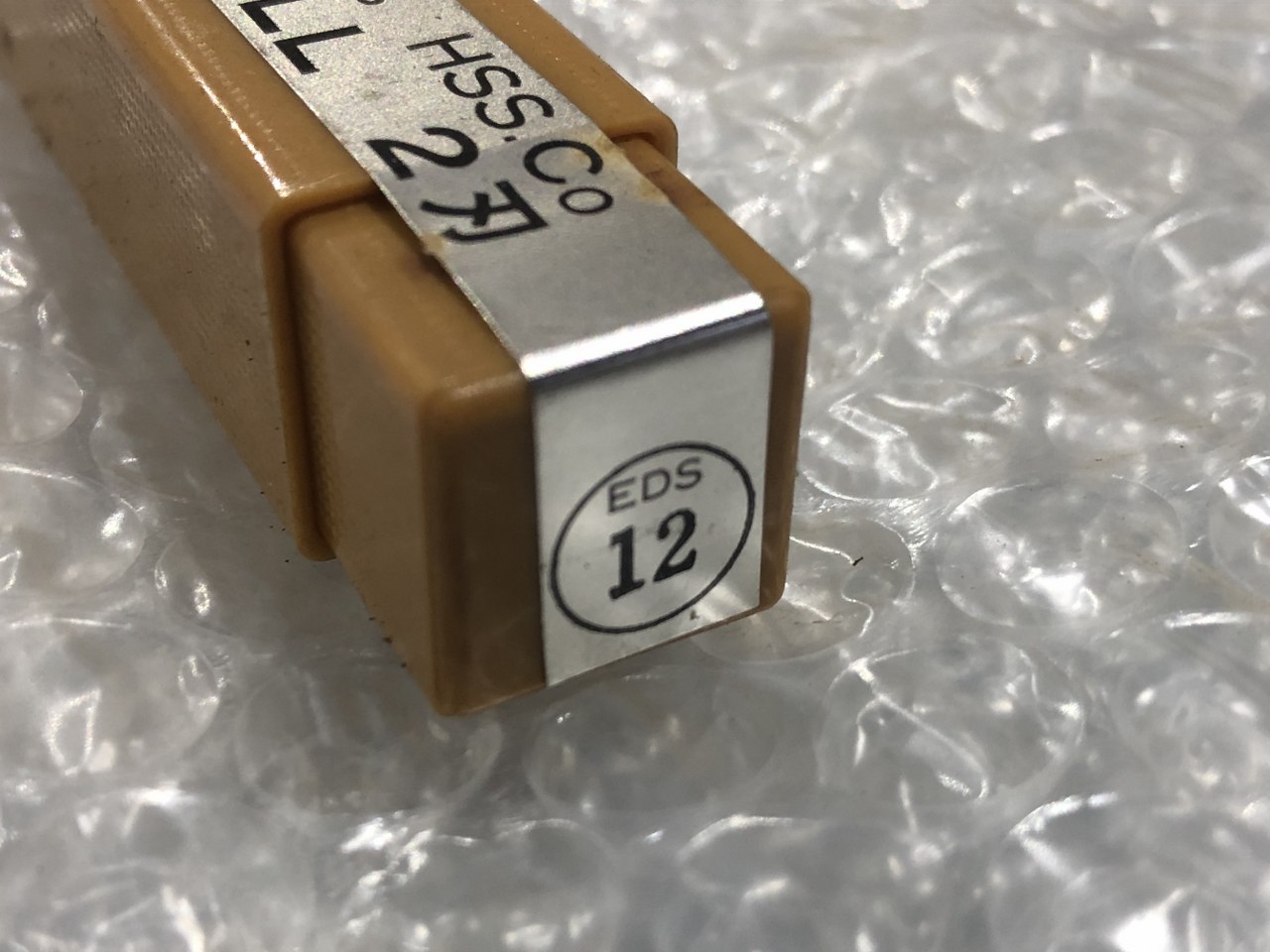中古エンドミル(スクエア) 【2刃ショート形エンドミル】HSSシリーズφ12 OSG/ オーエスジー