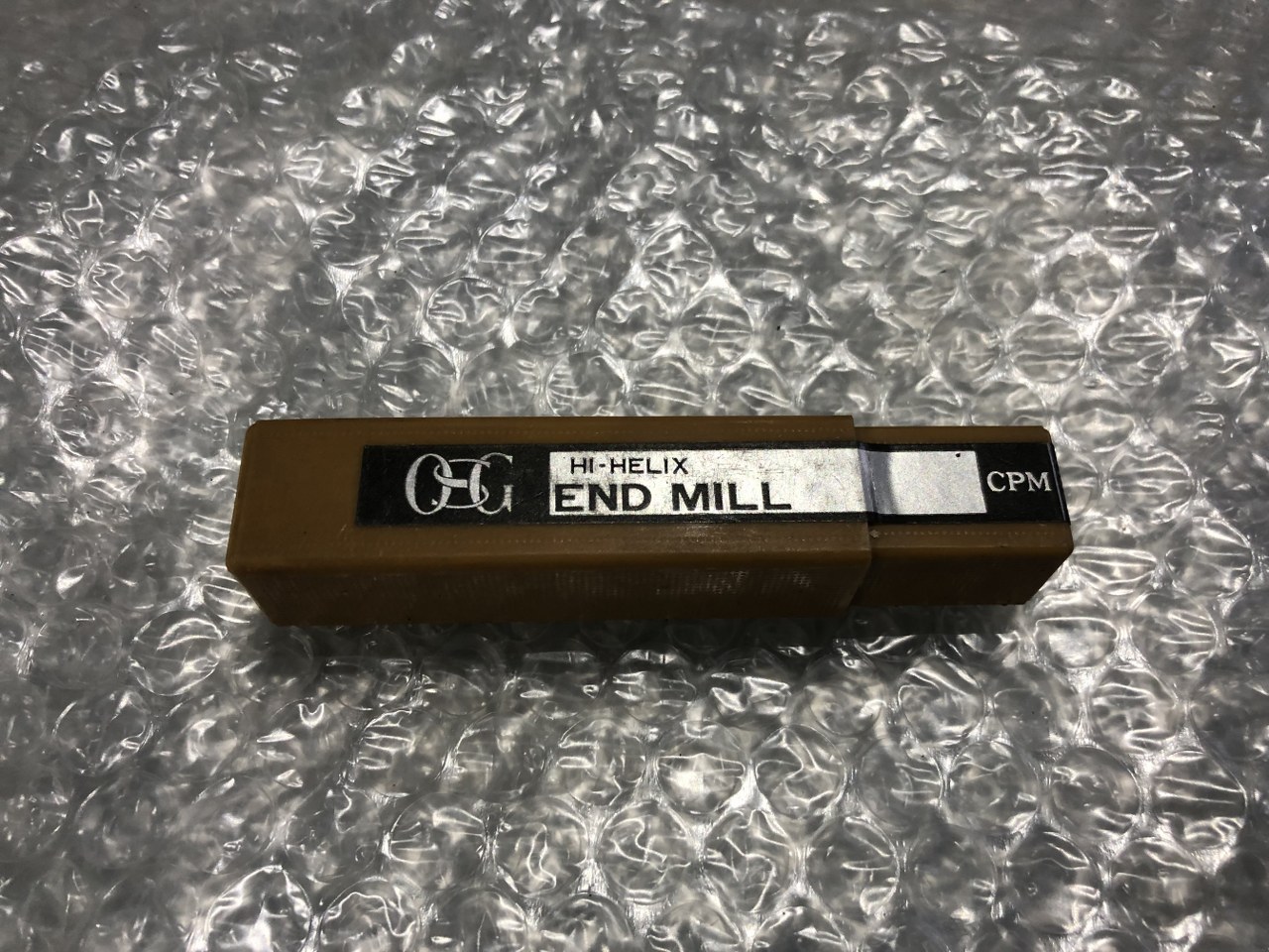 中古エンドミル(スクエア) 【ハイススクエアエンドミル】CPM-EHS OSG/ オーエスジー