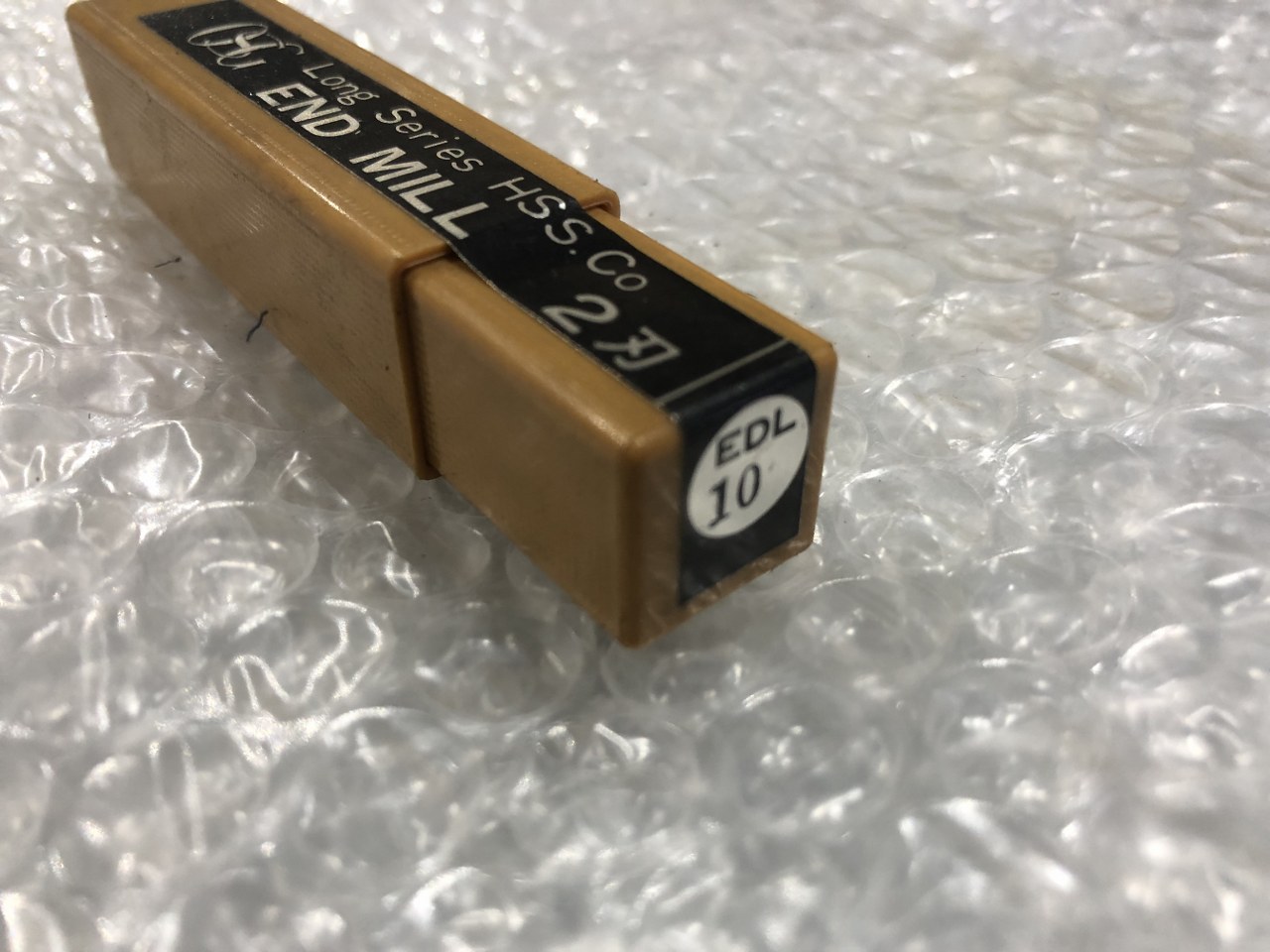 中古エンドミル(スクエア) 【2刃ローグ形エンドミル】HSSシリーズφ10 OSG/ オーエスジー