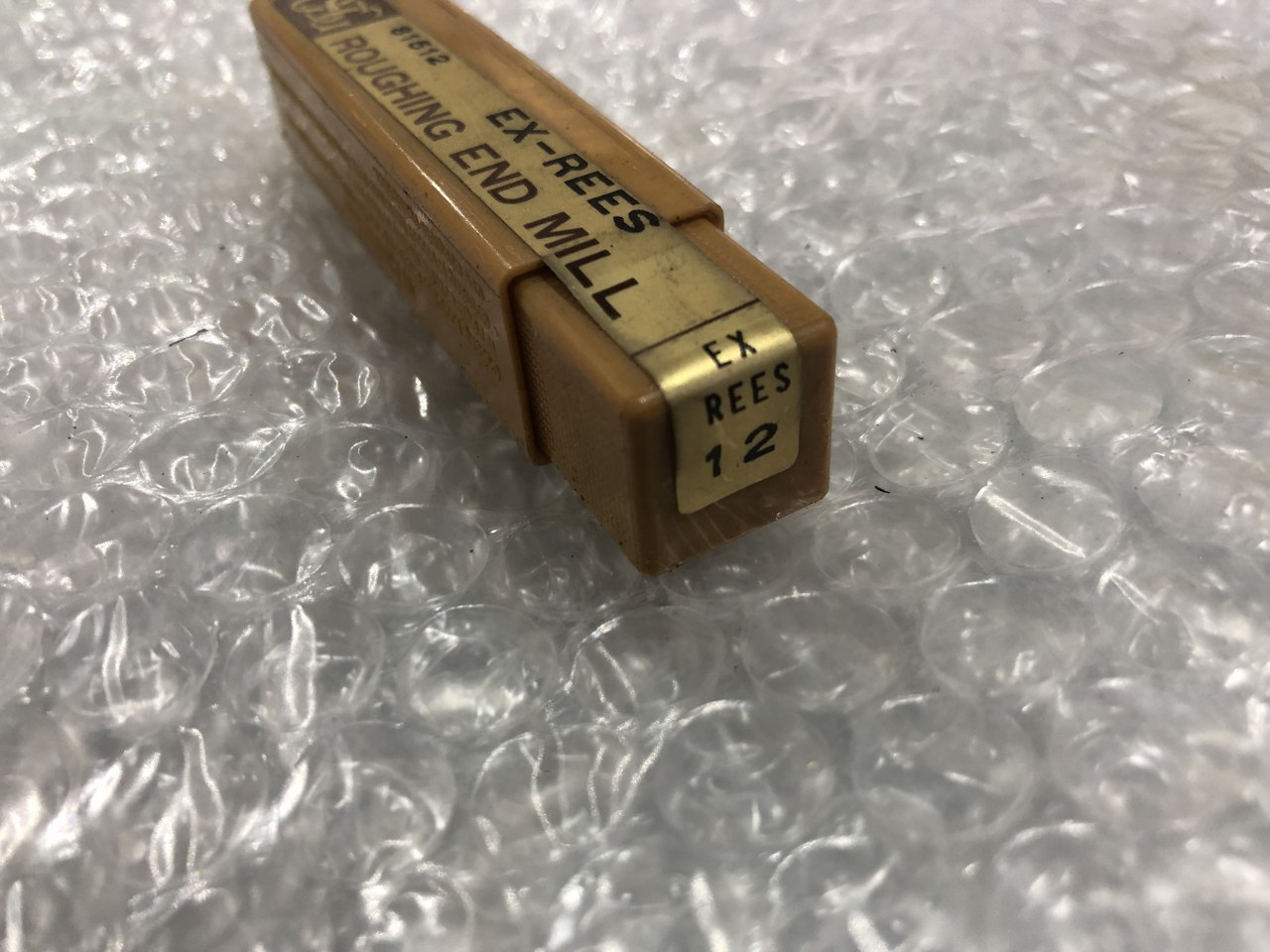 中古エンドミル(スクエア) 【ラフィングショート形エンドミル】EX-REESφ12 OSG/ オーエスジー