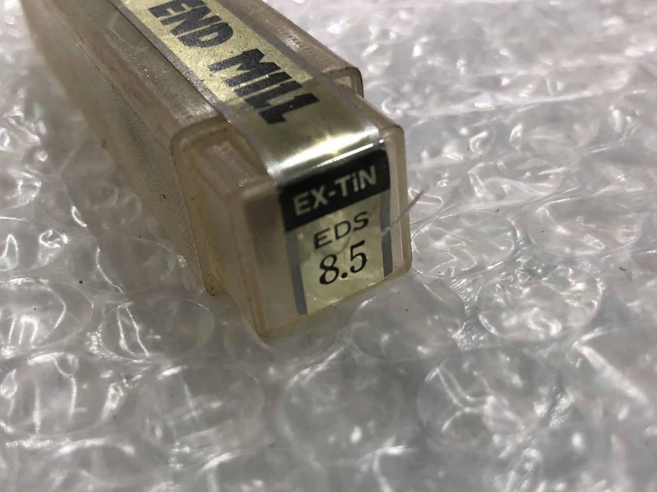 中古その他エンドミル 【TINコーテイングエンドミル】EDSφ8.5 OSG/ オーエスジー