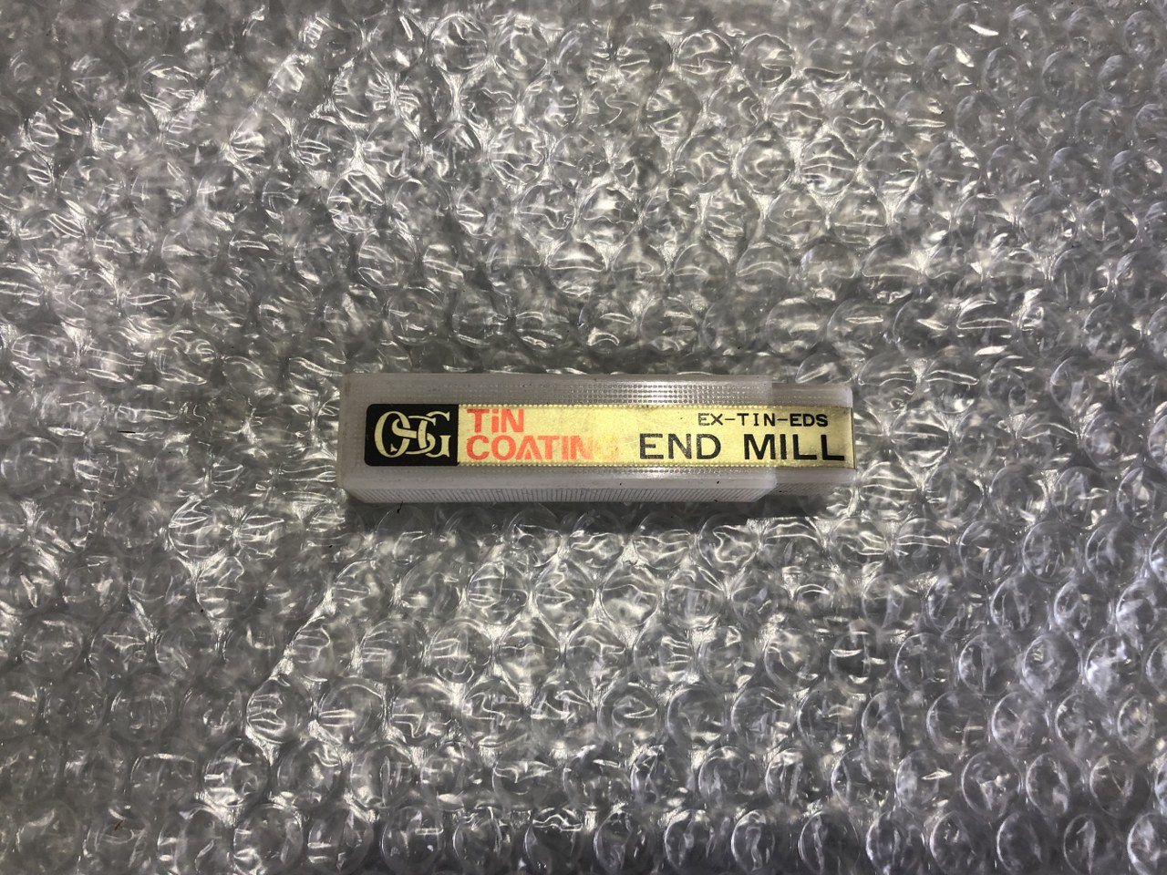 中古その他エンドミル 【TINコーテイングエンドミル】EDSφ11 OSG/ オーエスジー