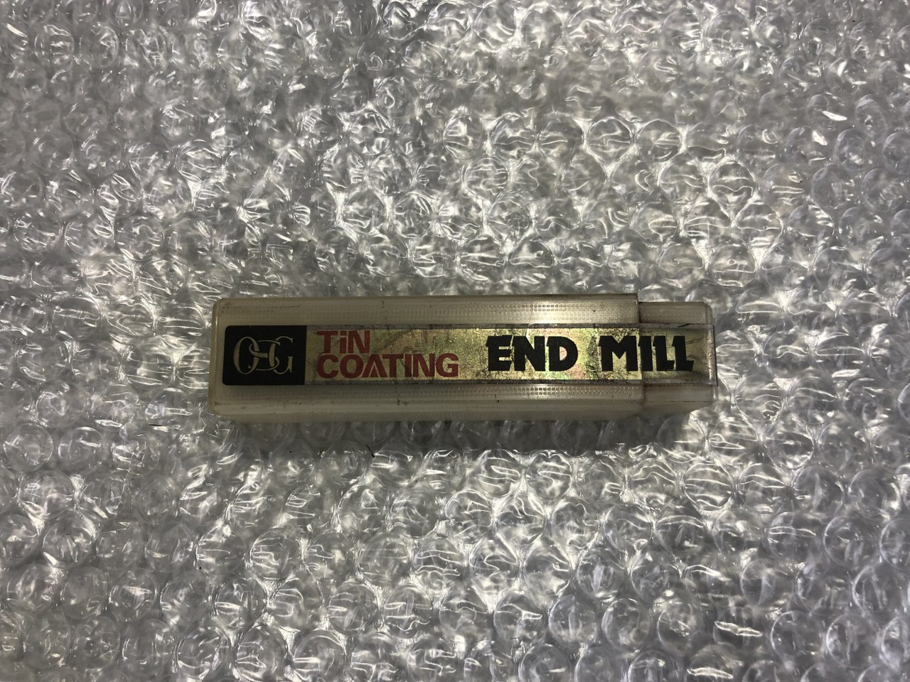 中古その他エンドミル 【TINコーテイングエンドミル】EDSφ18 OSG/ オーエスジー