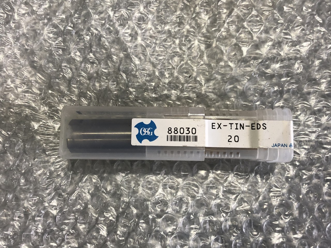 中古その他エンドミル 【TINコーテイングエンドミル】EX-TIN-EDS φ20 OSG/ オーエスジー