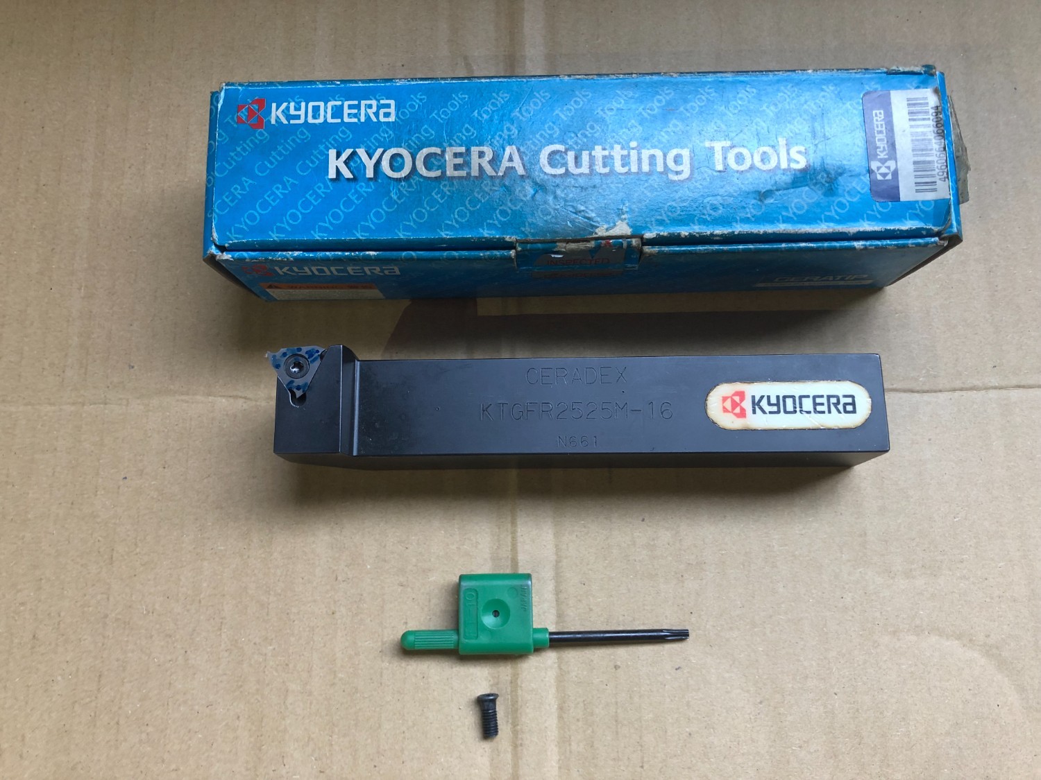 中古その他ねじ切り・ネジ造形工具 【バイトホルダー】KTGFR2525M-16  京セラ