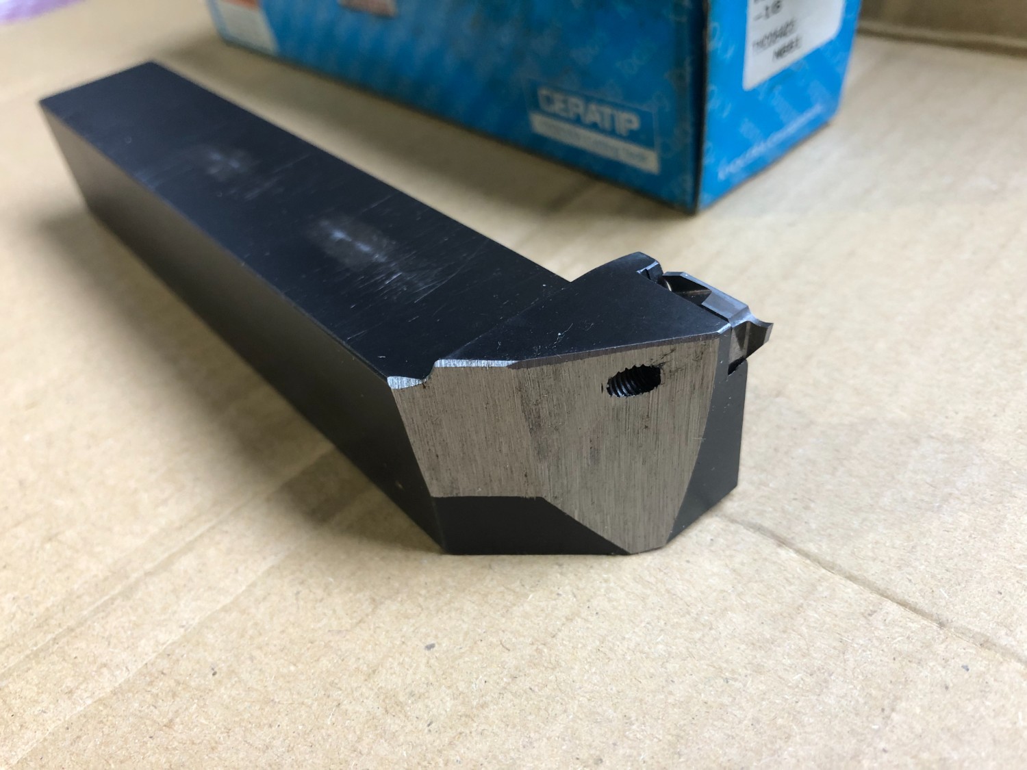 中古その他ねじ切り・ネジ造形工具 【バイトホルダー】KTGFR2525M-16  京セラ