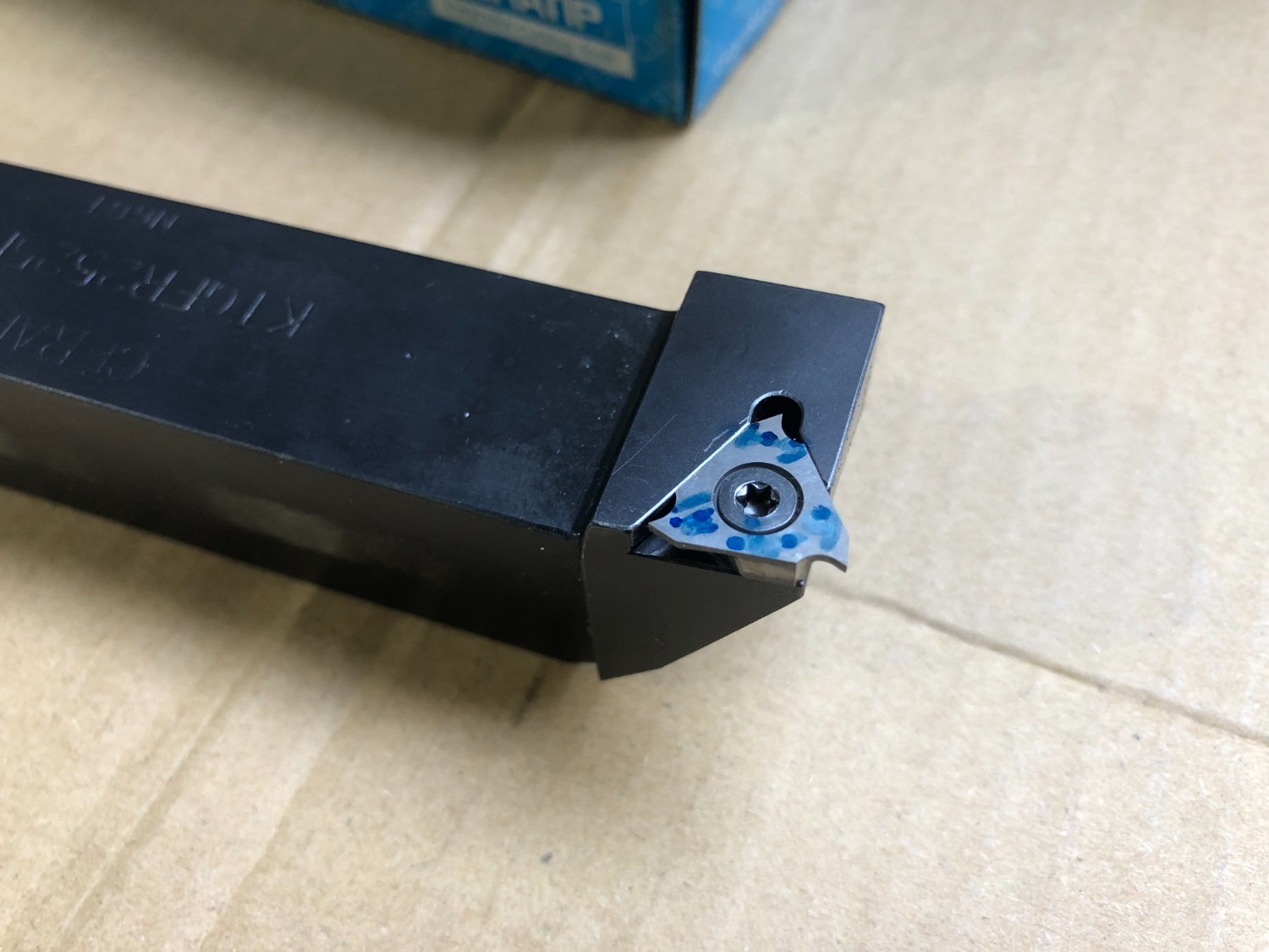 中古その他ねじ切り・ネジ造形工具 【バイトホルダー】KTGFR2525M-16  京セラ