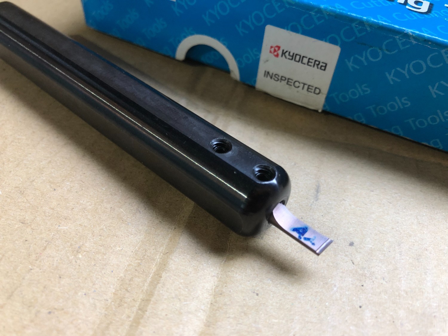 中古その他ねじ切り・ネジ造形工具 【ボーリングバー用 スリーブ】EZH05016ST-100  京セラ