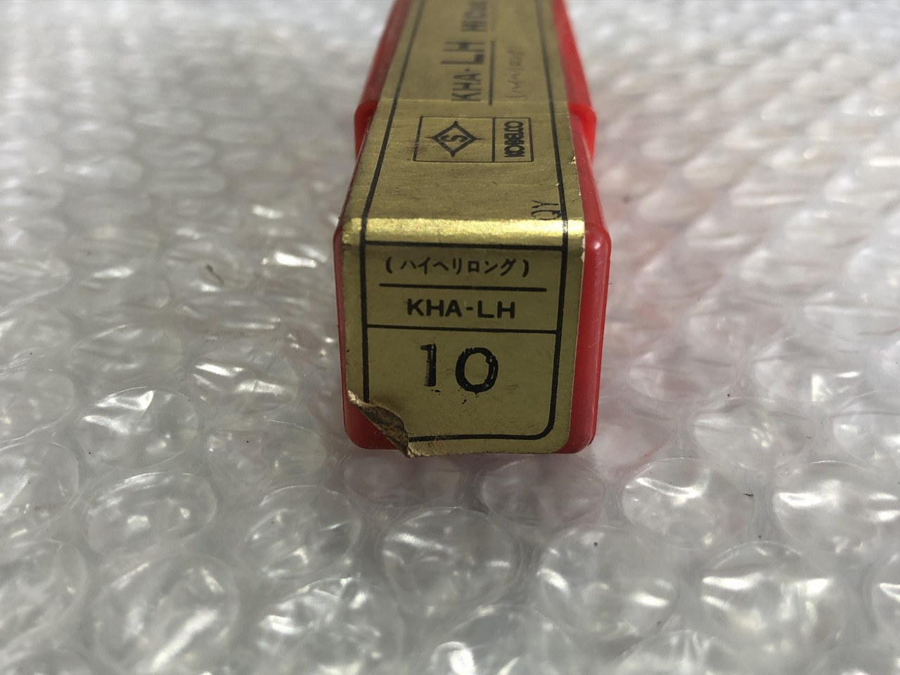 中古その他エンドミル 【ハイヘリロングエンドミル】KHA-LH φ10 コベルコ/KOBELCO