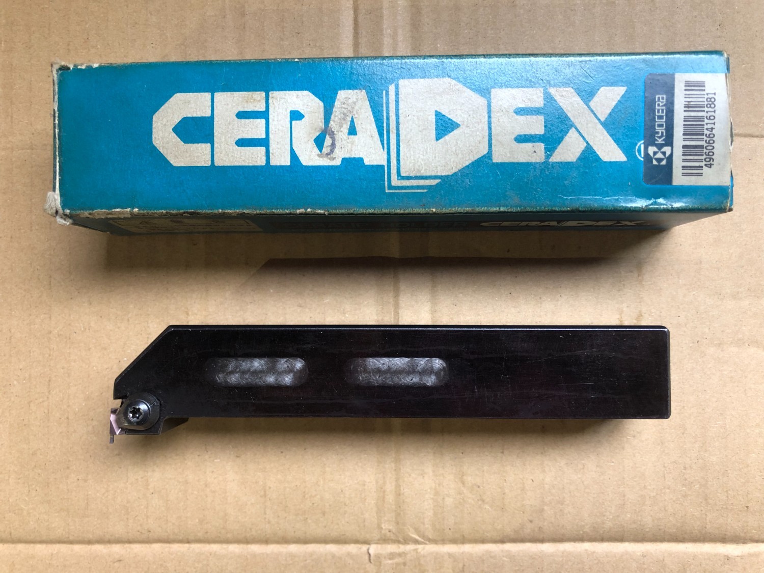 中古その他ねじ切り・ネジ造形工具 【バイトホルダー】GFVTR2525M-08AA  京セラ