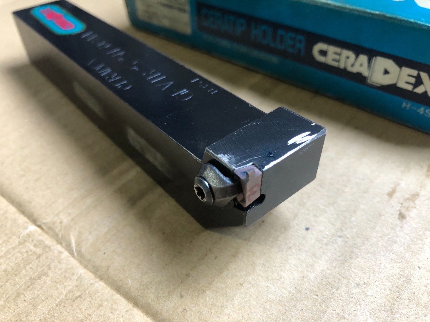 中古その他ねじ切り・ネジ造形工具 【バイトホルダー】GFVTR2525M-08AA  京セラ