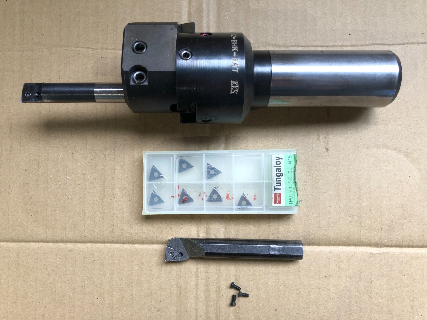 中古その他ねじ切り・ネジ造形工具 【ボーリングツール】C32-BHK-1AT KURODA/黒田精工